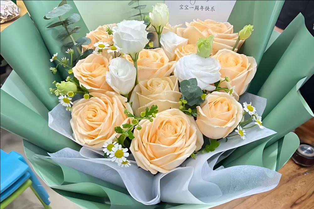 深圳龙岗龙城花店