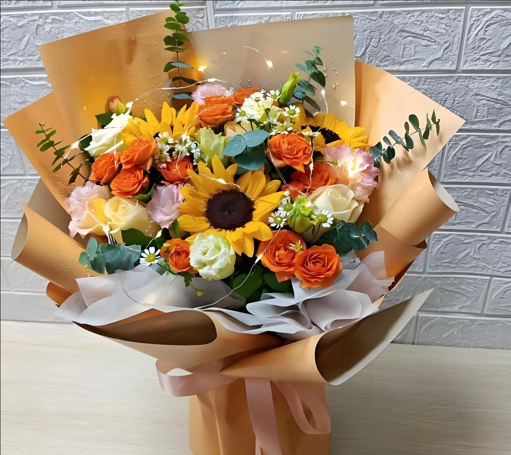 深圳龙岗龙城花店
