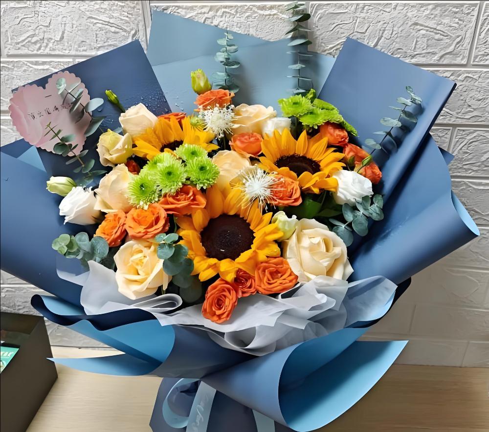深圳龙岗龙城花店