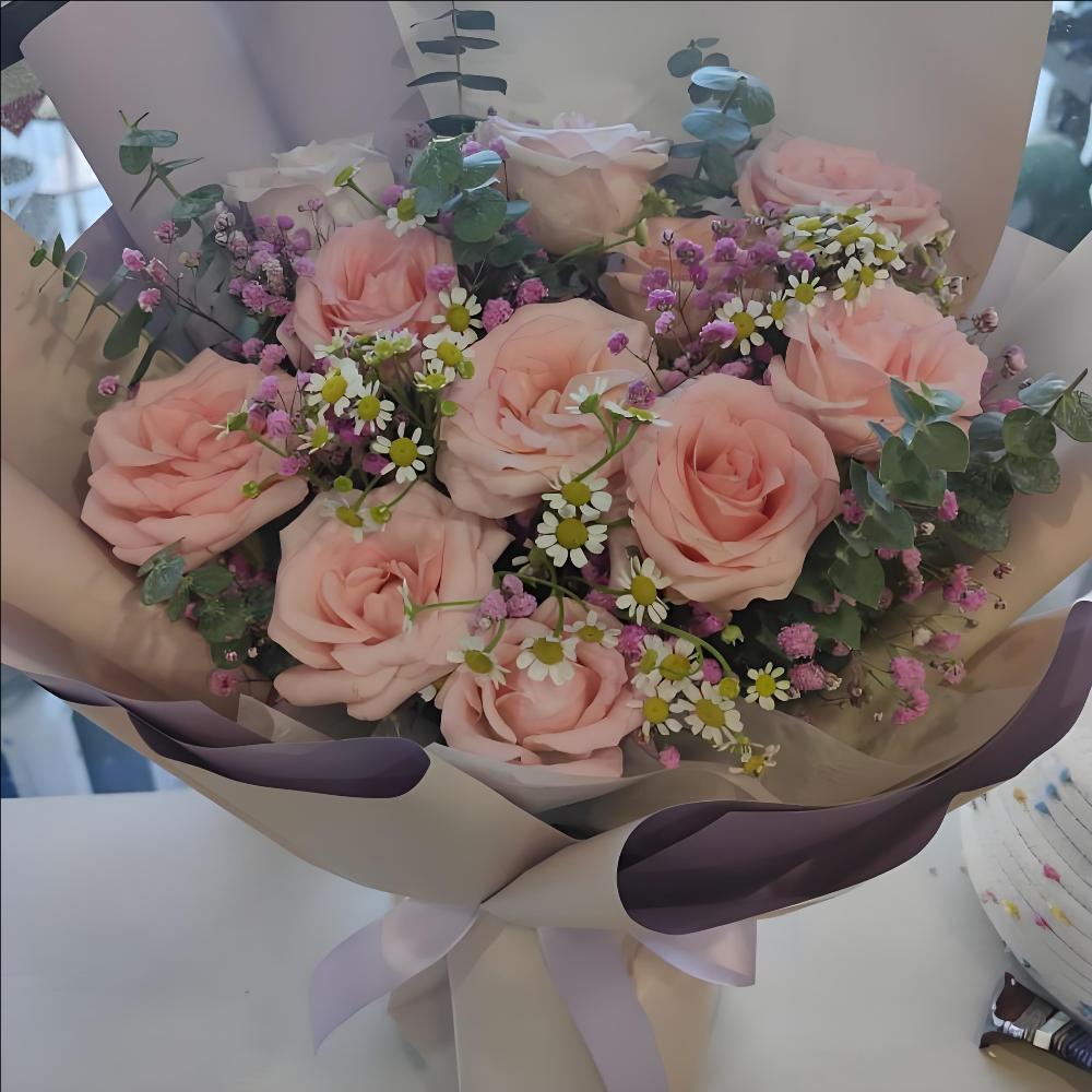 深圳龙岗龙城花店